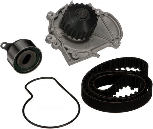 Gates Engine Timing Belt Kit with Water Pump TCKWP211A