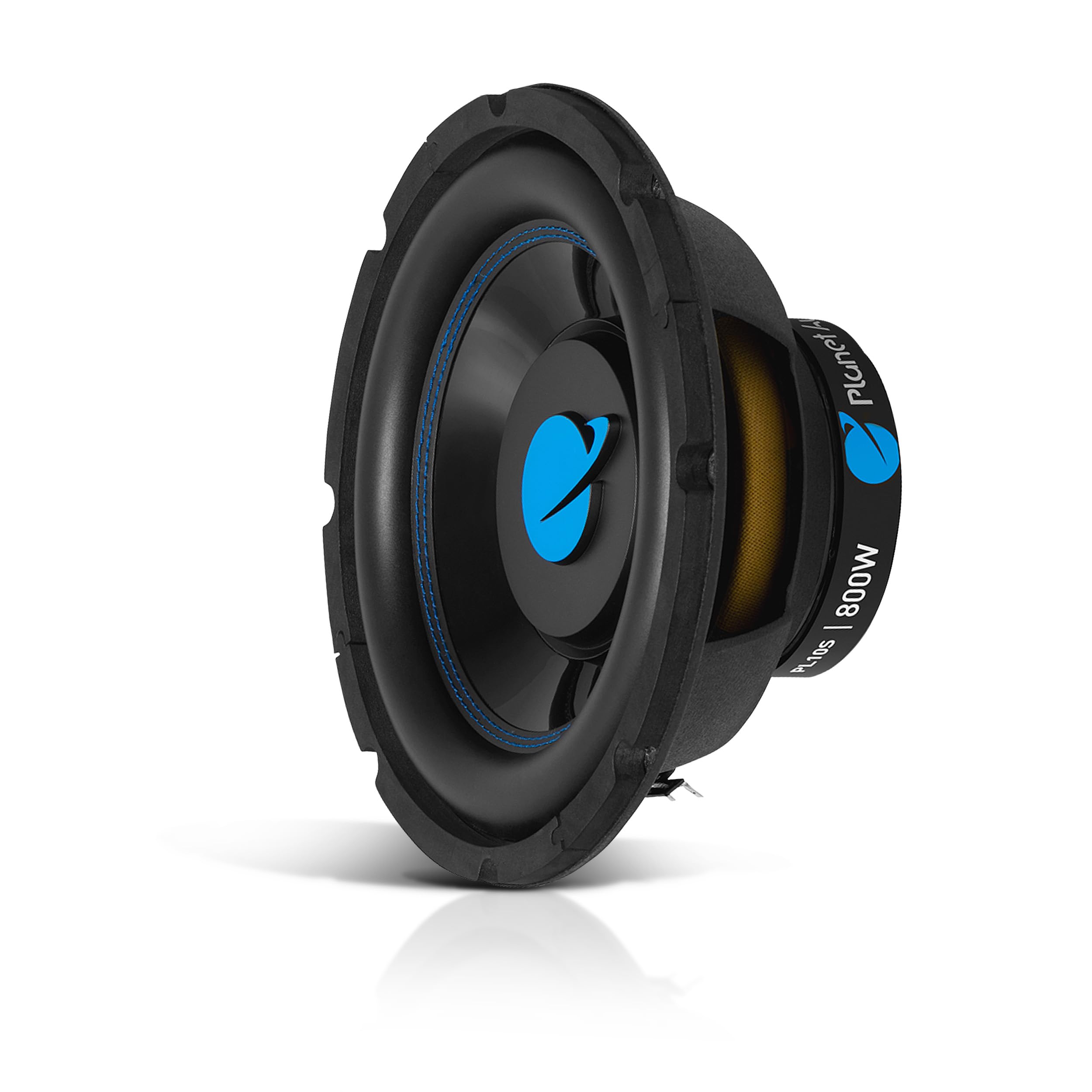 Planet Audio Anarchy Series PL10S 10 Inch Car Subwoofer - 800 Watts Max, Single 4 Ohm Voice Coil, Sold Individually, Hook Up to Amp