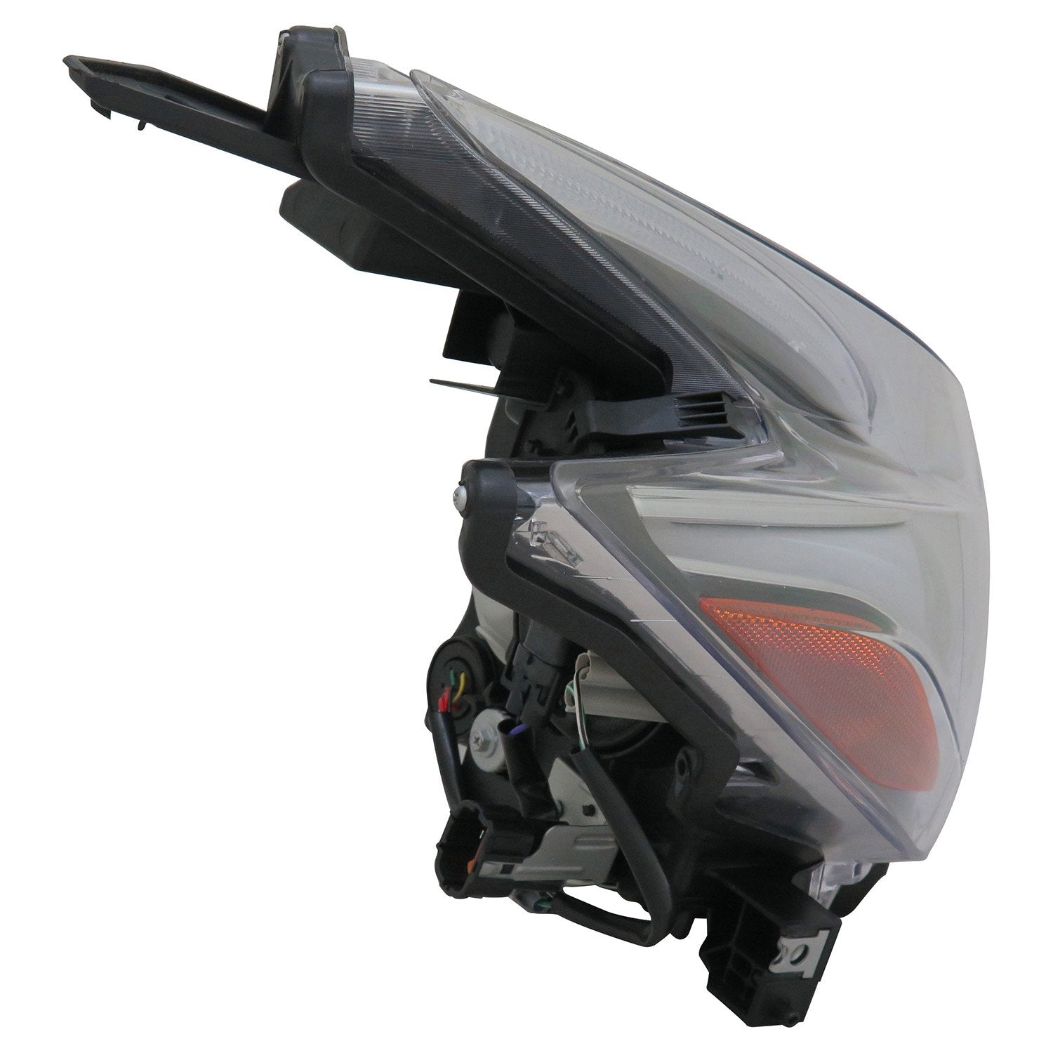 Right TYC Headlight Assembly Compatible with 2015-2016 Nissan Murano