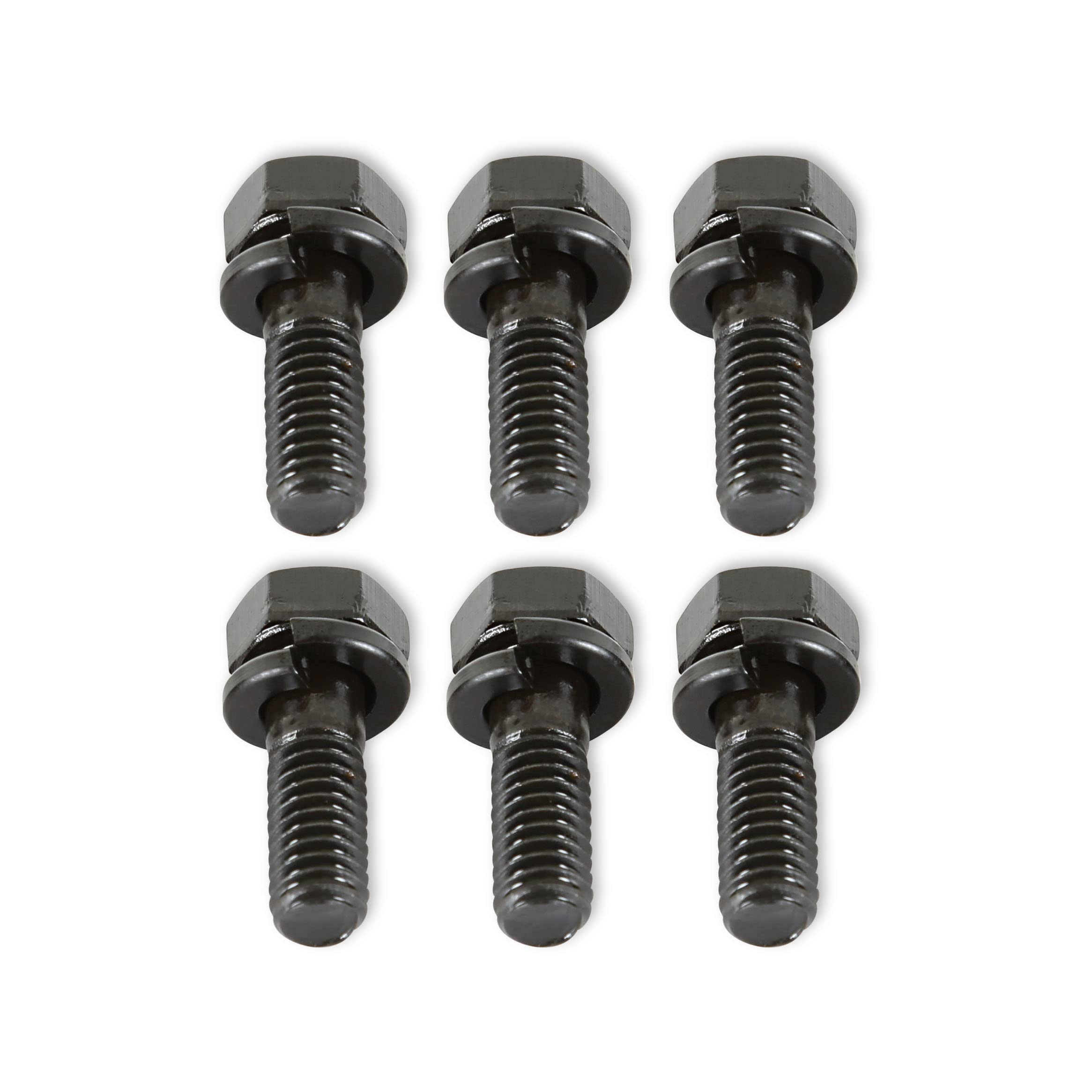 Pressure Plate Bolt Mr. Gasket - Set of 6