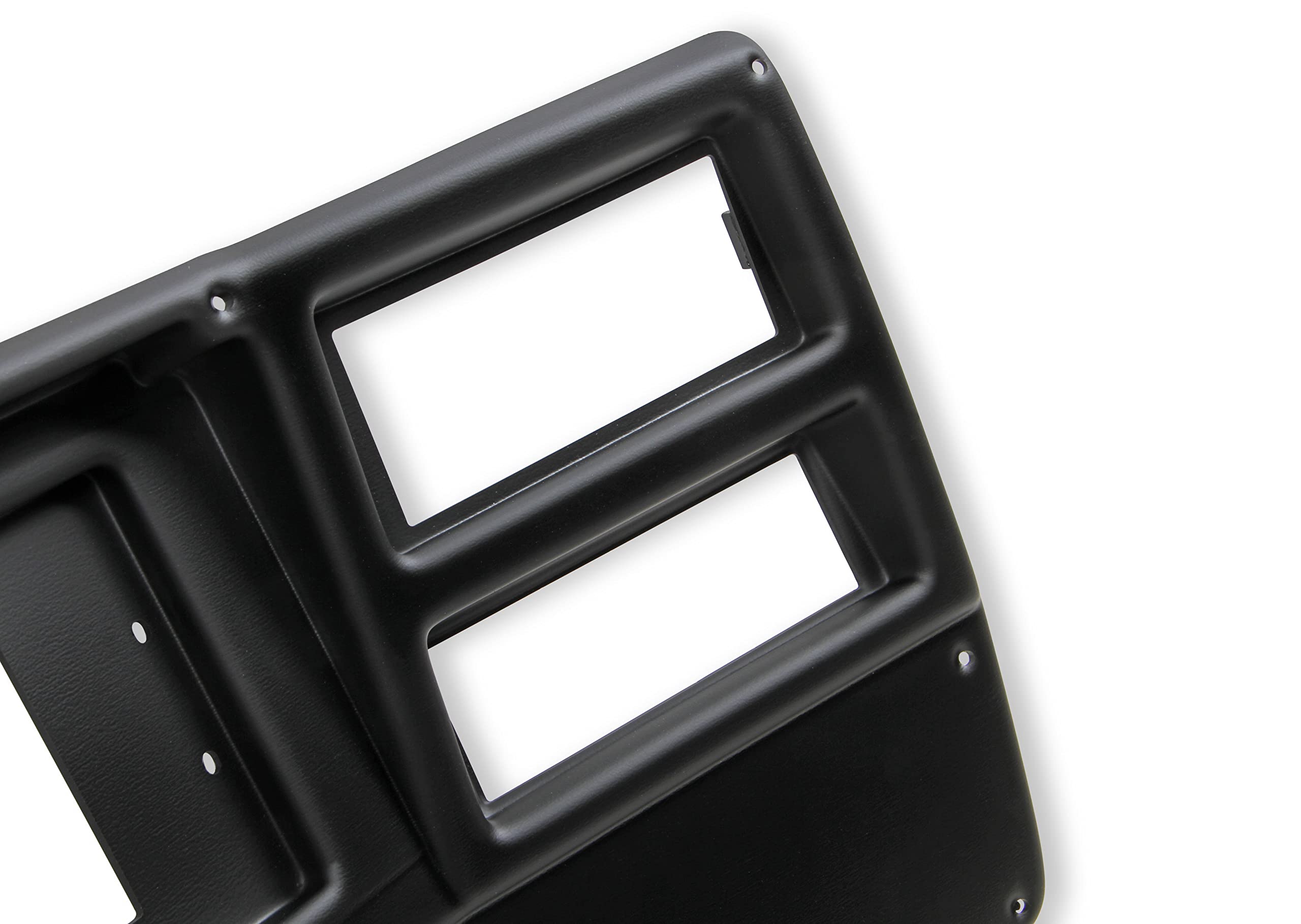 Black Holley EFI 553-309 Dash Bezel