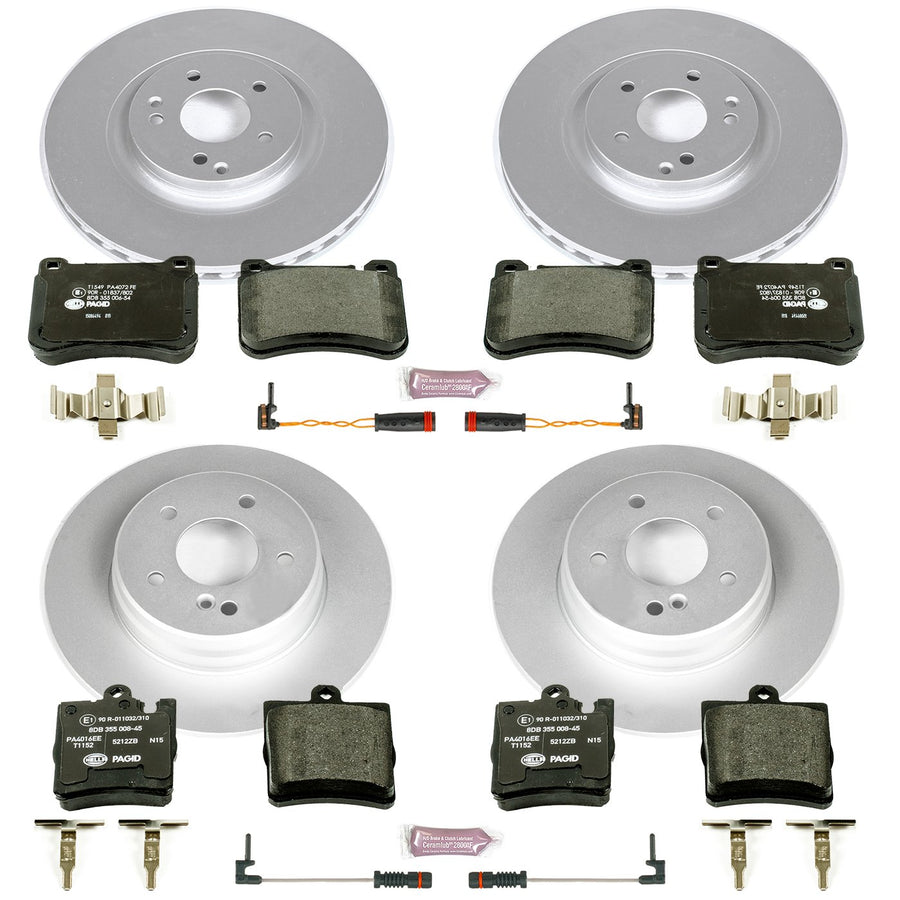 Euro-Stop Power Stop Brake Kit Front and Rear