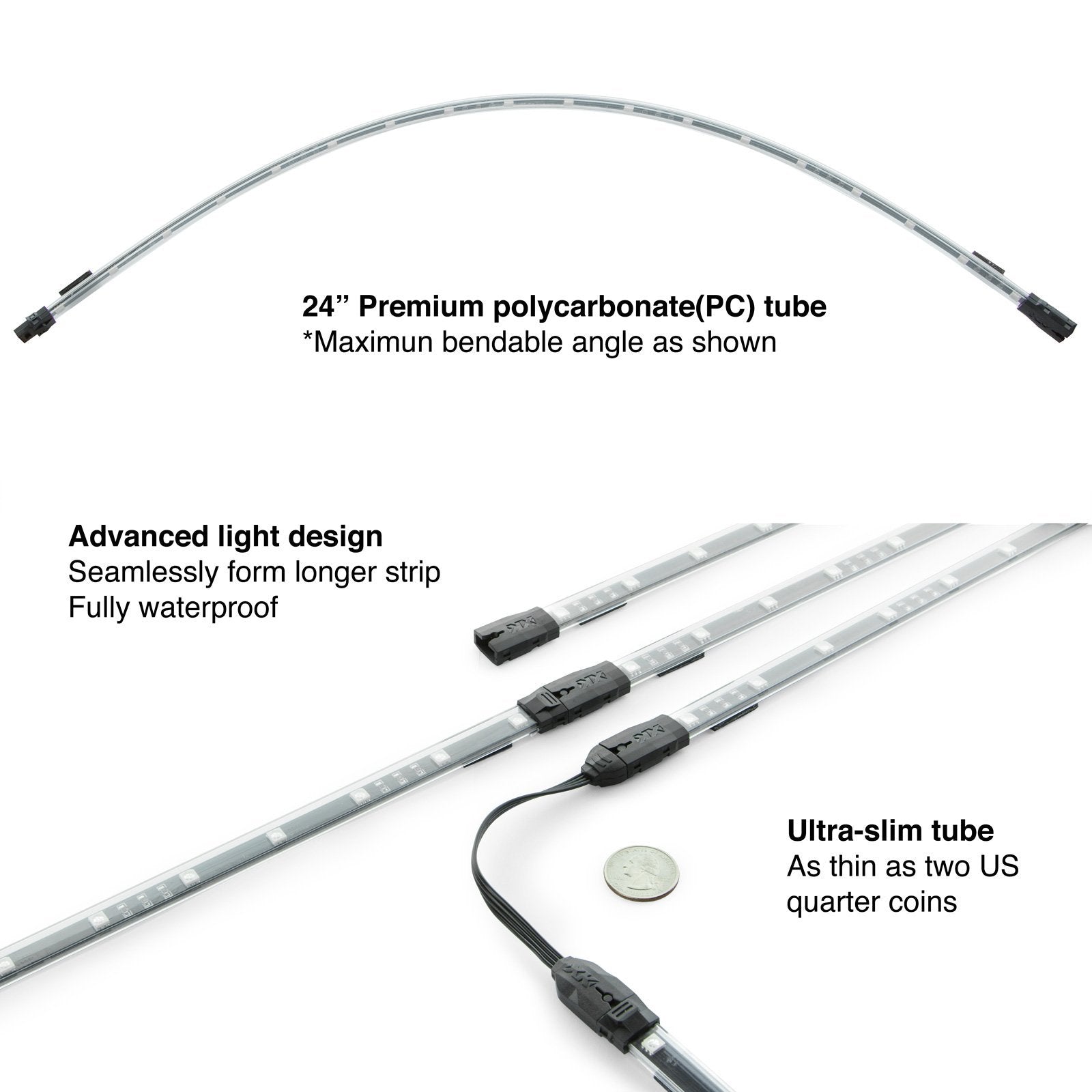 LED Light Strips & Kit XKGLOW KS-CAR-ADVANCE