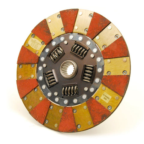 Dual Friction Centerforce Clutch Disc DF384071