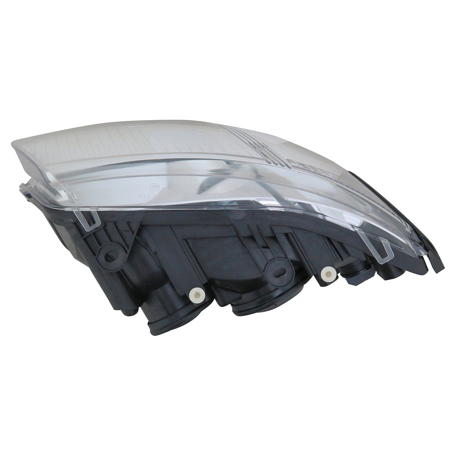 Right TYC Headlight Assembly Compatible with 2003-2007 Saab 9-3