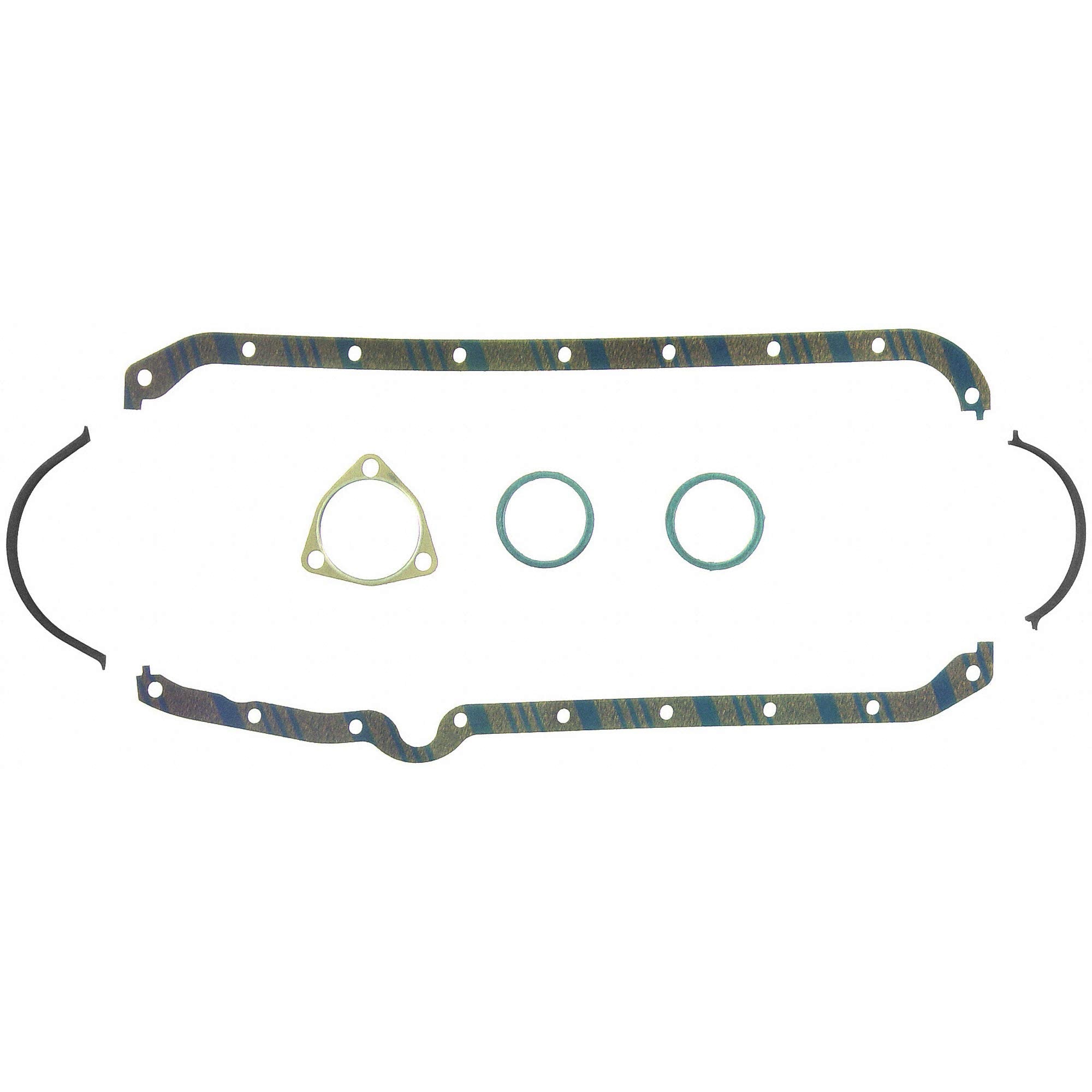 OS FEL-PRO 5197 C-4 Oil Pan Gasket Set