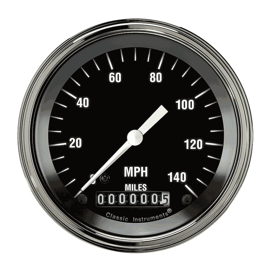 Hot Rod HR55SLF 3 3/8" Speedometer