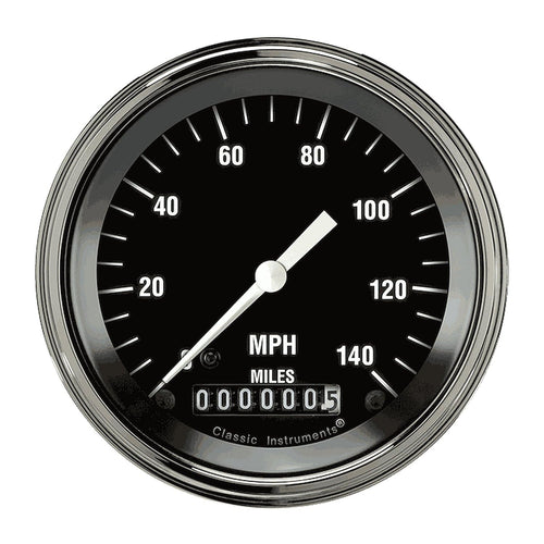 Hot Rod HR55SLF 3 3/8" Speedometer