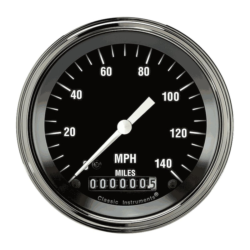 Hot Rod HR55SLF 3 3/8" Speedometer