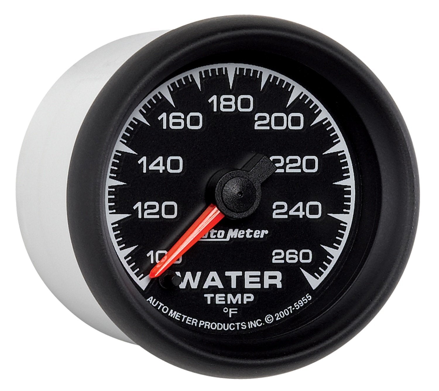 Auto Meter 5955 2-1/16" -100 260 F Full Sweep Electric Water Temperature Gauge ES