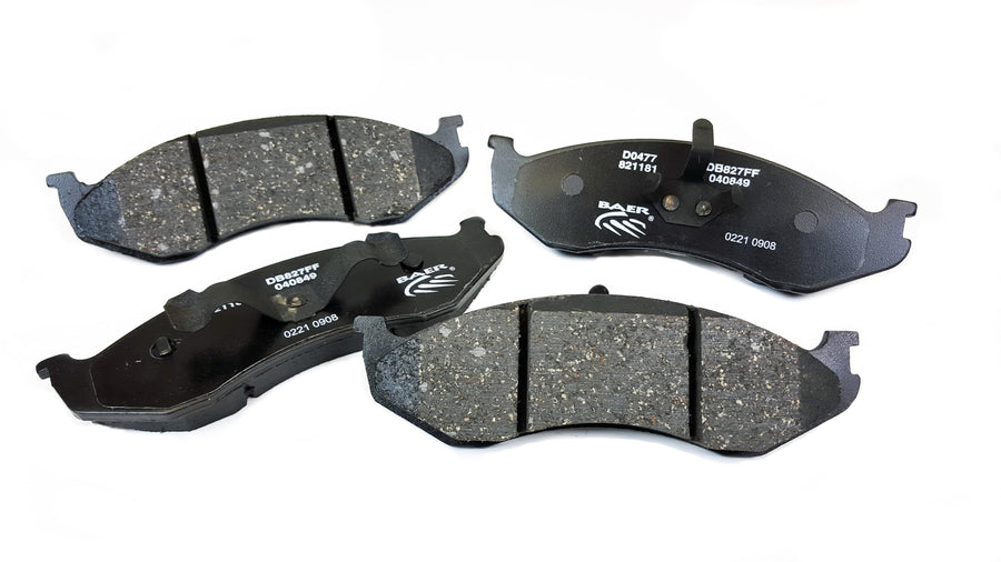 D0477 Baer Brakes Claw Brake Pads Front