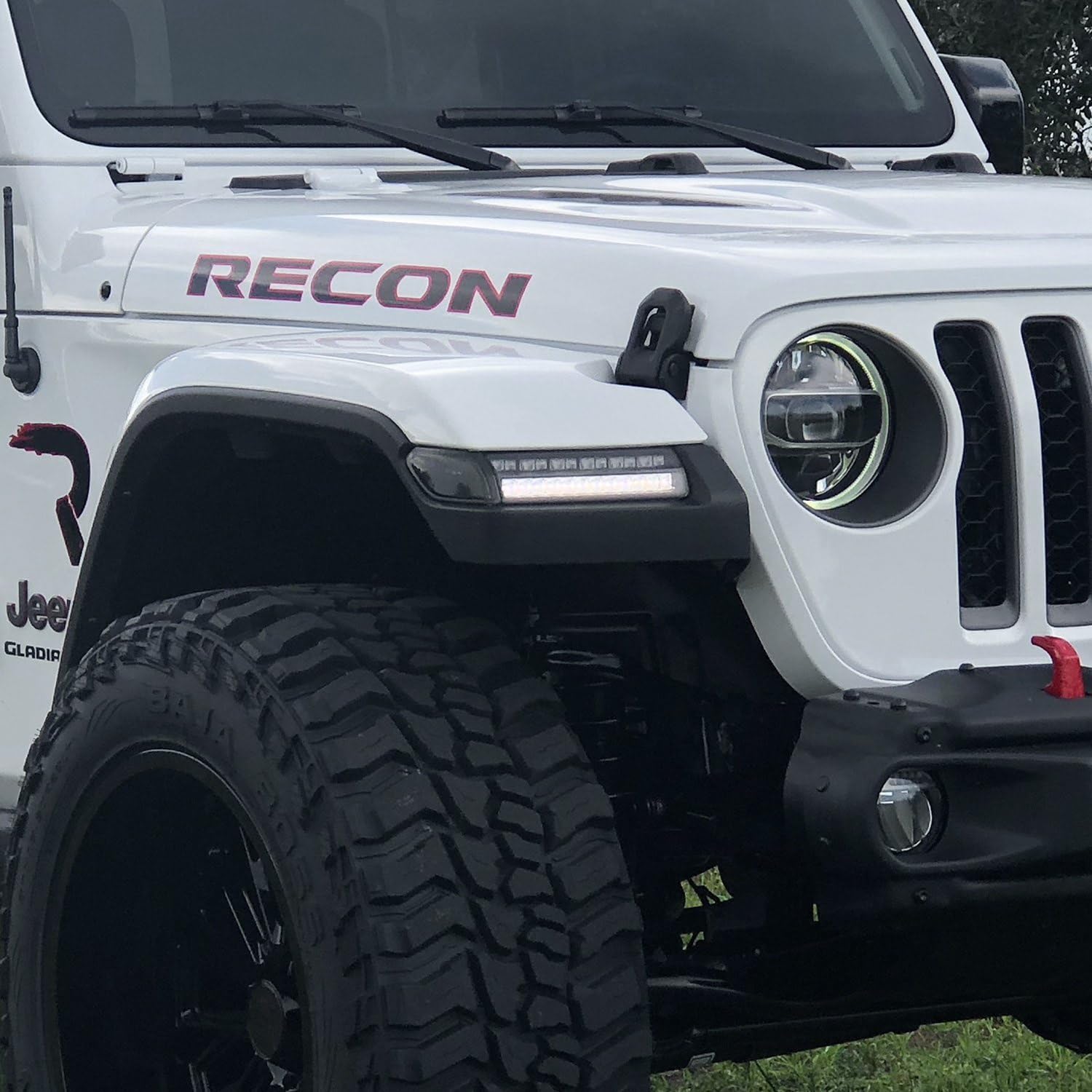 264148BK Recon Access Led Fender Light