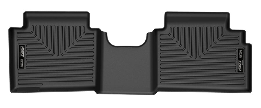 Husky Liners Floor Mats X-act Contour | Fits 2019-2024 Kia Forte | 2nd Row, 1-pc Black - 50751