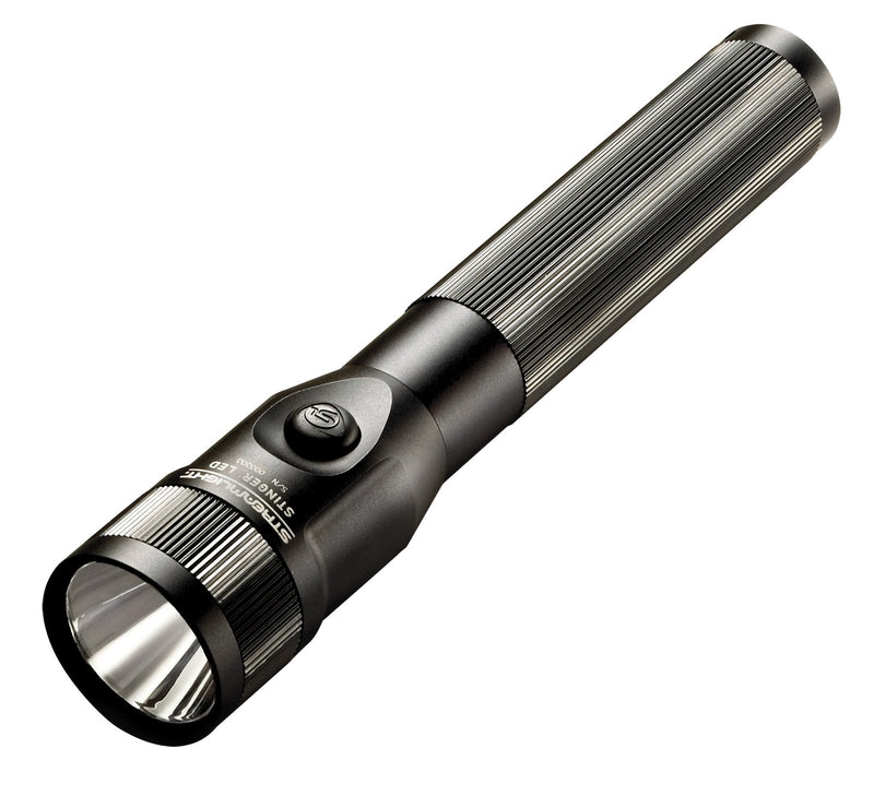 Stinger Streamlight 425-Lumen LED Bright Rechargeable Handheld Flashlight with AC Charger, Black