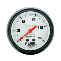 Auto Meter Phantom 5810 Mechanical Fuel Pressure Gauge