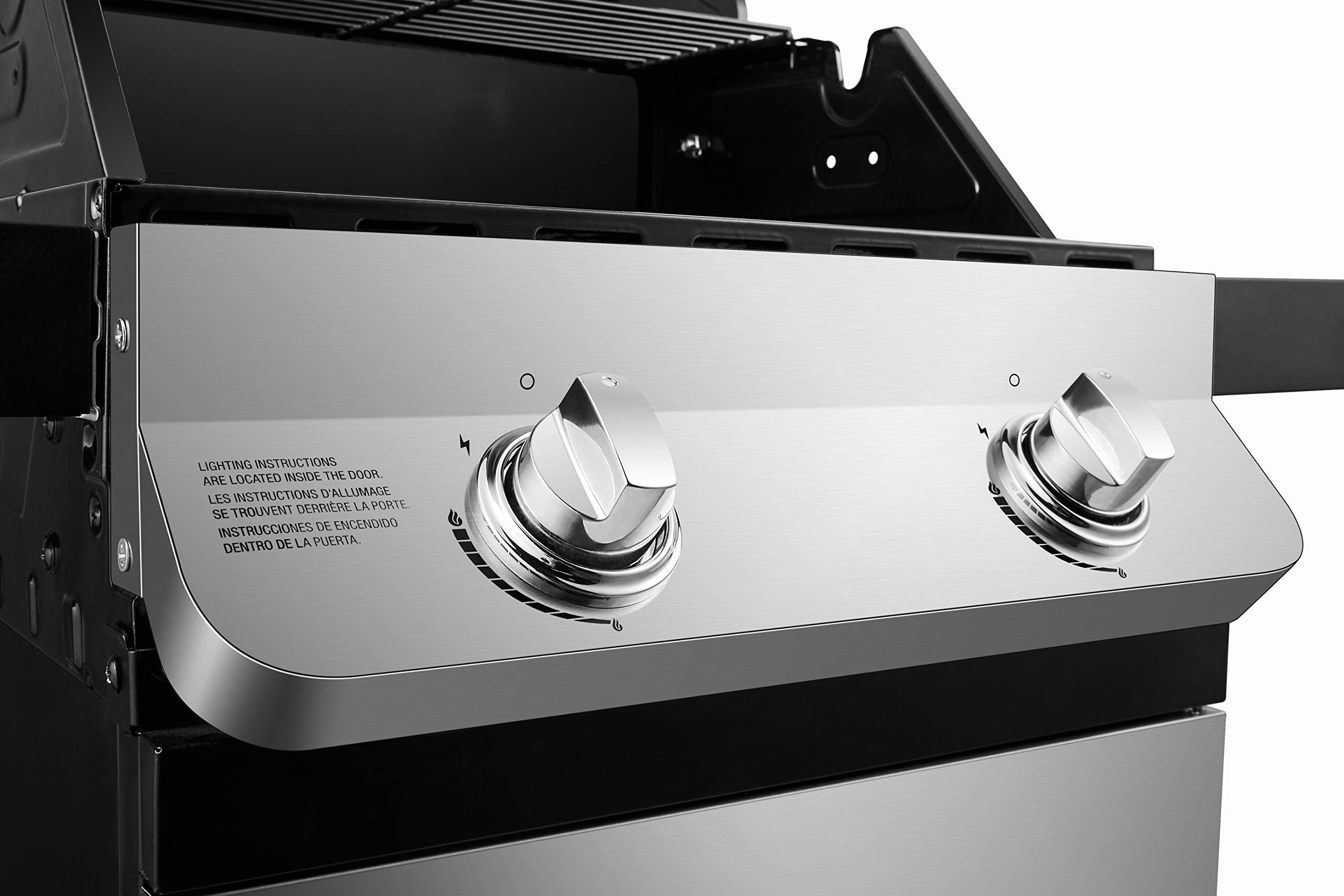Dyna-Glo Premier DGP321SNN-D 2 Burner Natural Gas Grill, Stainless