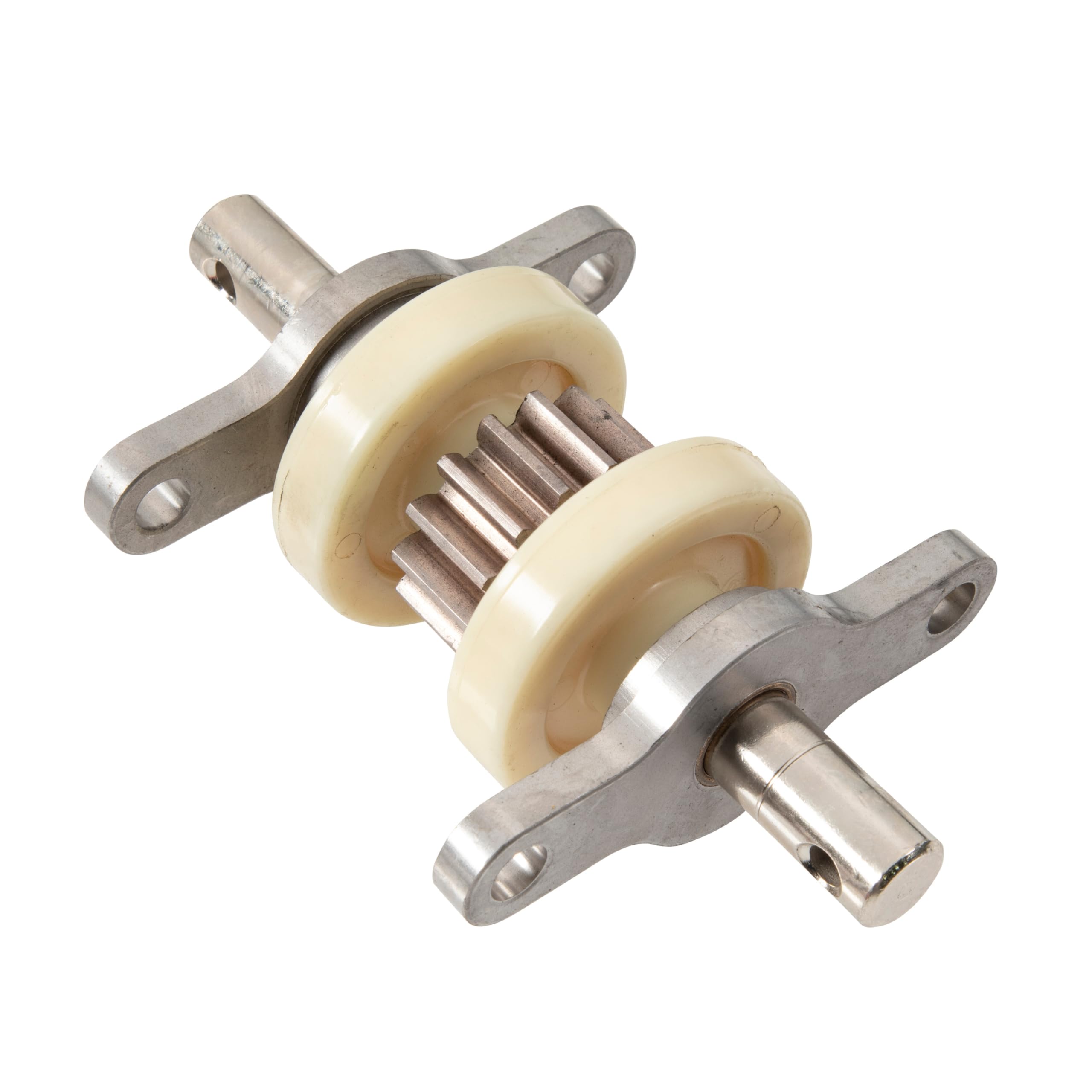 Lippert RV Slide-Out 324869 Standard Gear Pack Assembly 2.5" x 2.5", SILVER, WHITE