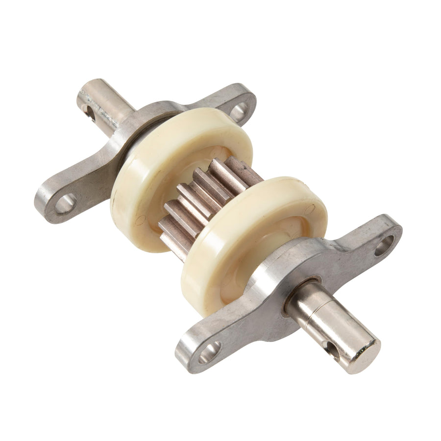 Lippert RV Slide-Out 324869 Standard Gear Pack Assembly 2.5" x 2.5", SILVER, WHITE