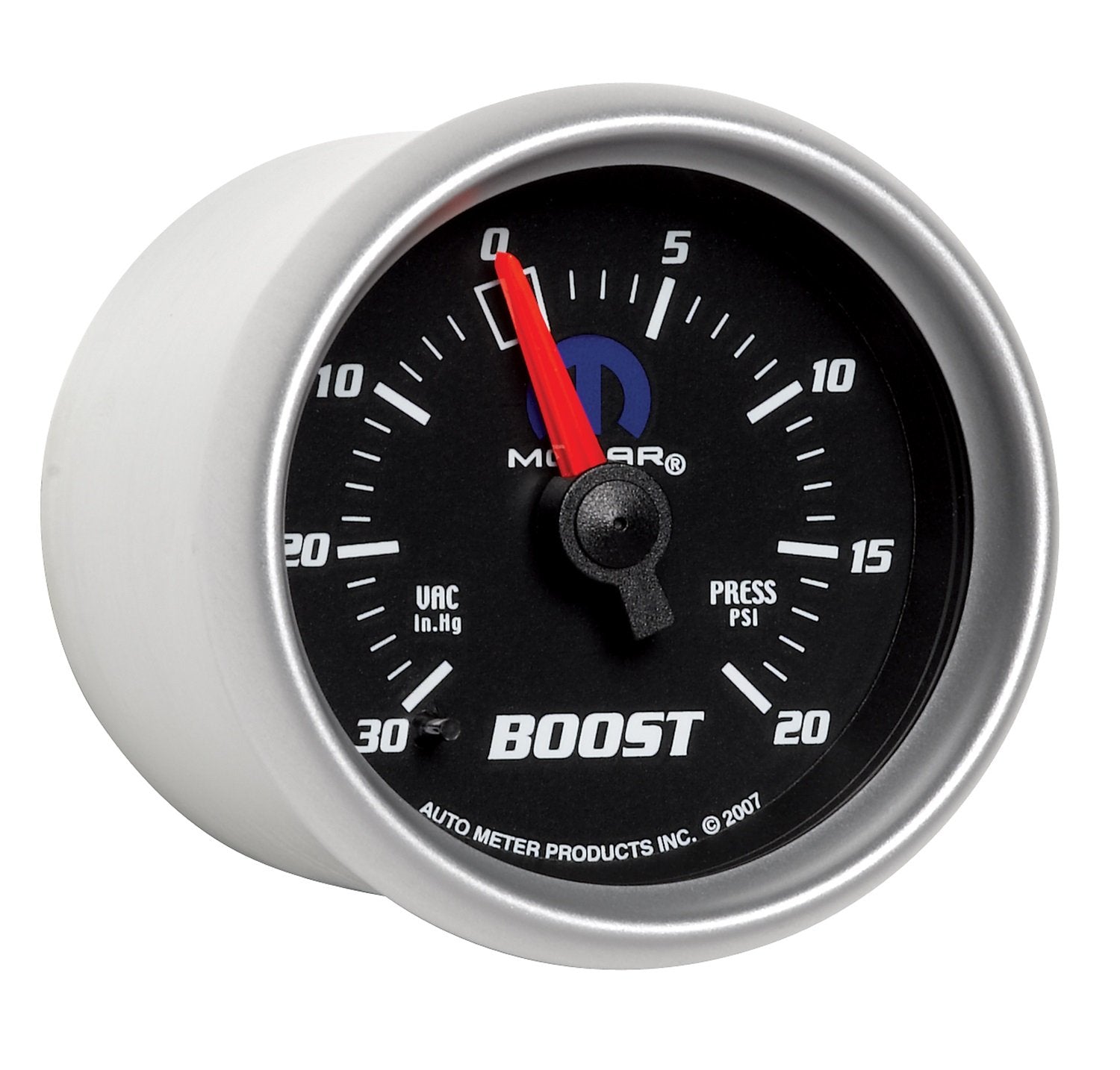 MOPAR Auto Meter 880012 Mechanical Boost/Vacuum Gauge