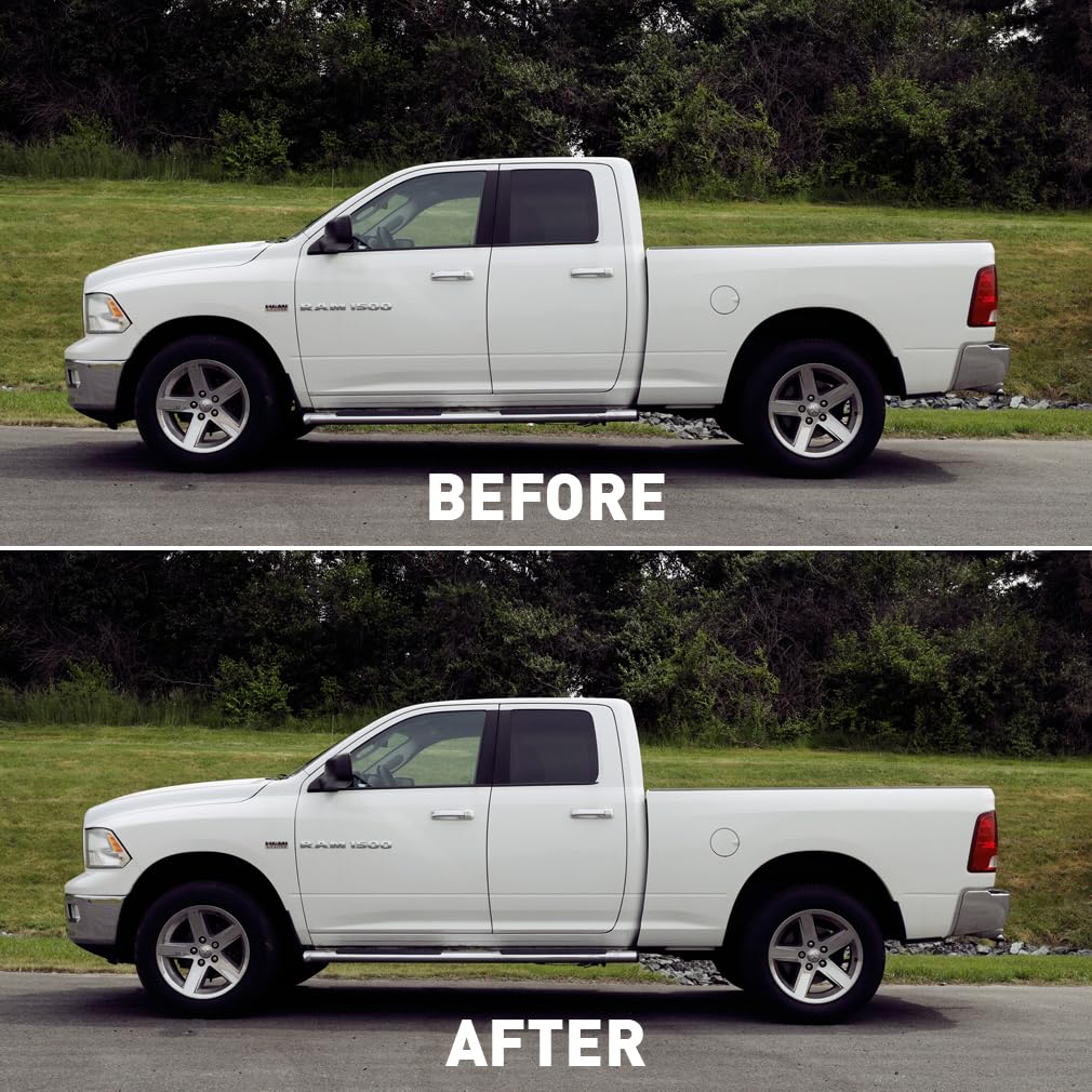 2-Inch Borne Off-Road Front Leveling Kit, Compatible with 2006+ Dodge Ram 1500 2006+