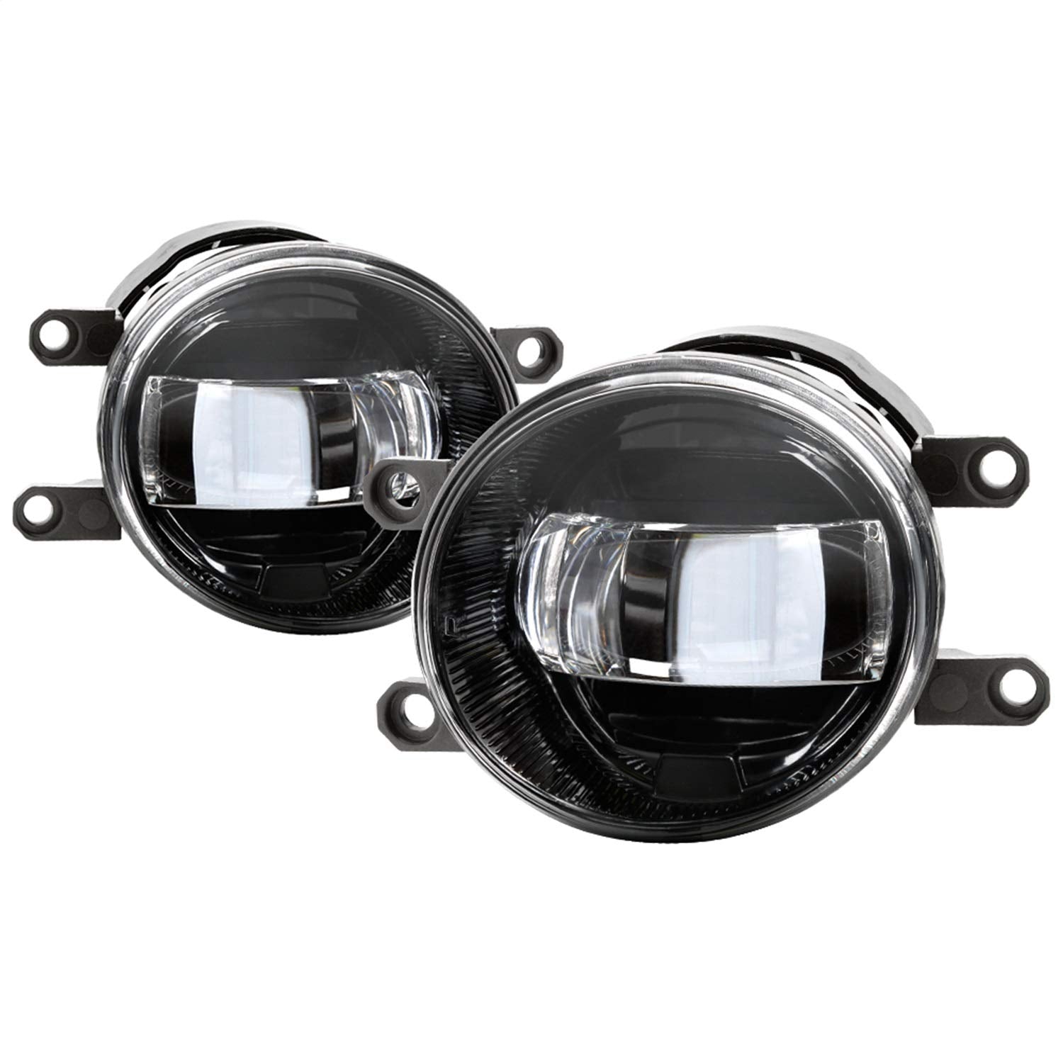 Toyota Tundra 2014-2018 / Tacoma 2016-2018 / RAV4 2016-2017 Spyder 9043291 Full LED Fog Lights - Without Switch (LED Supply by Cree)