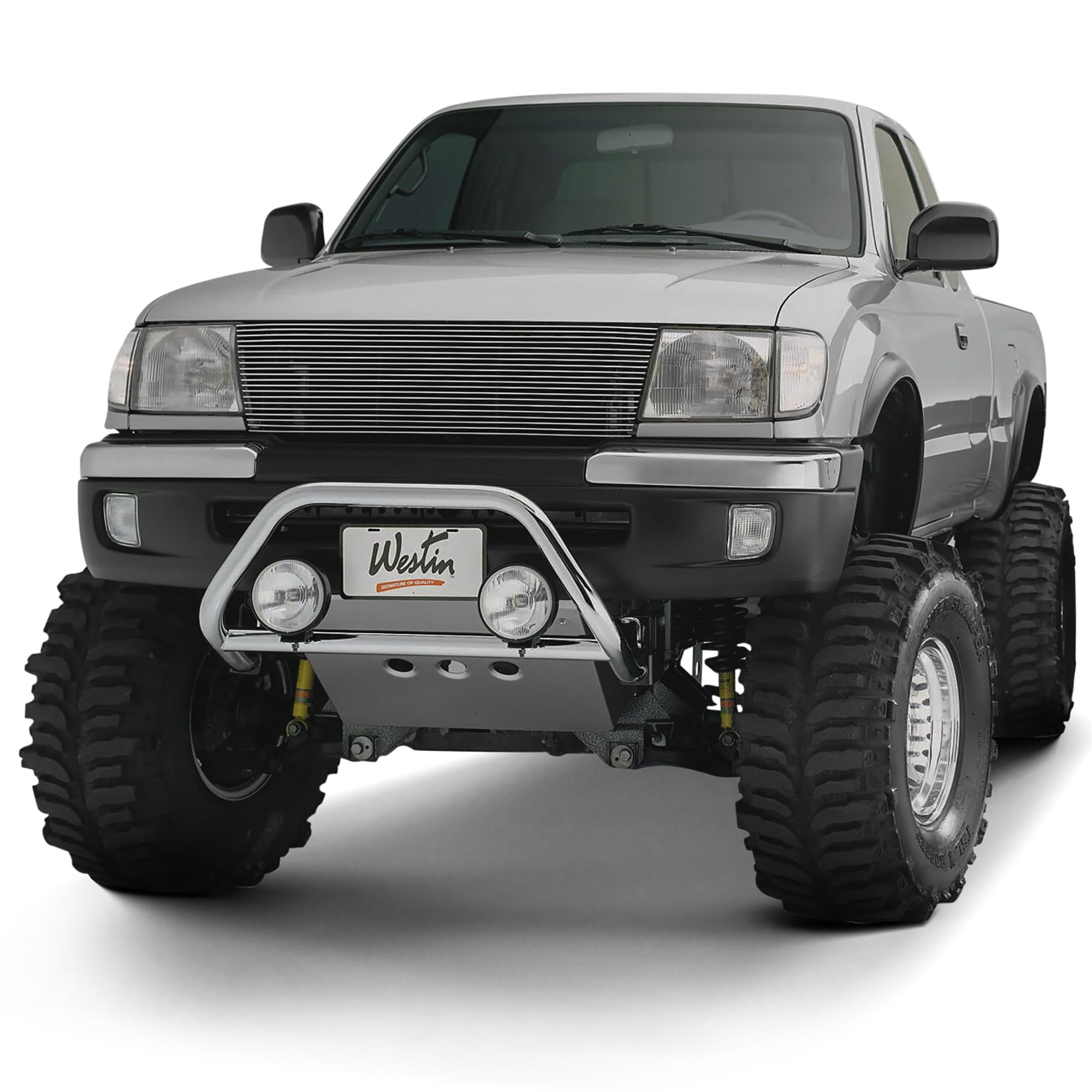30-1105 Westin Mount Kit for Safari Bull Bar fits 1998-2004 Tacoma PreRunner Black