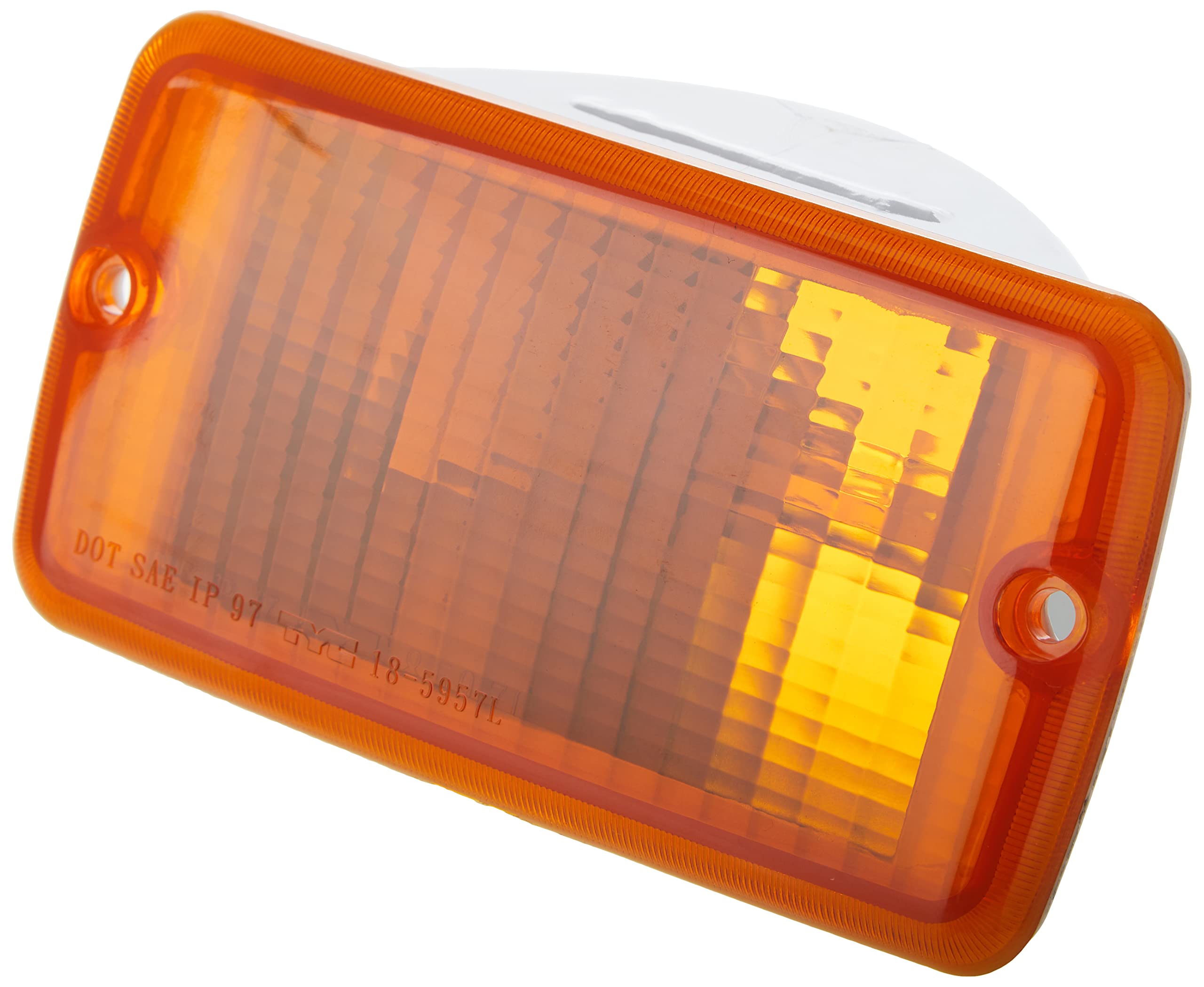 Left Turn Signal / Parking Light TYC Compatible with 2004-2006 Jeep Wrangler