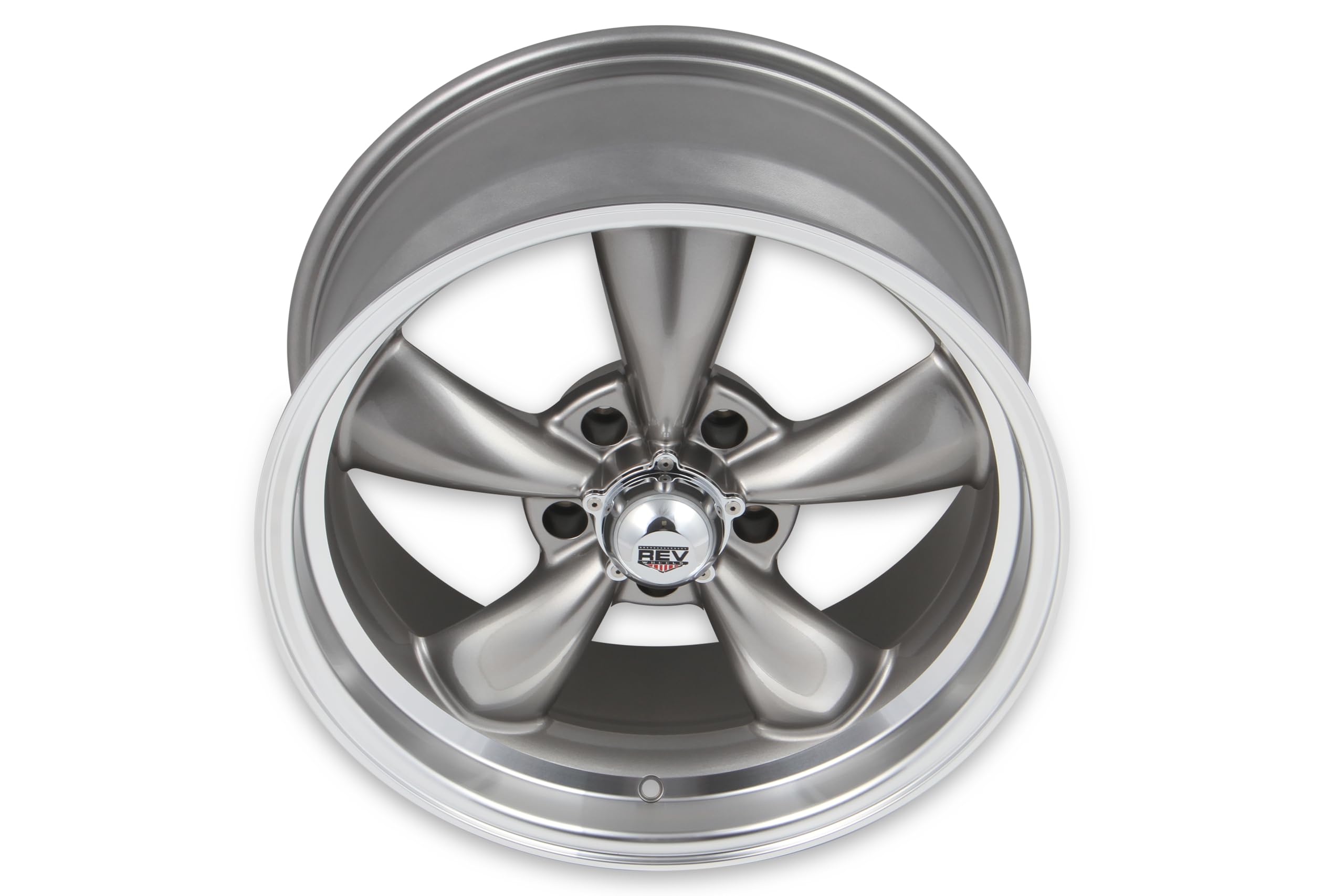 100S-8807300 Drake Wheels CLSC 18X8 5X127 0MM SIL