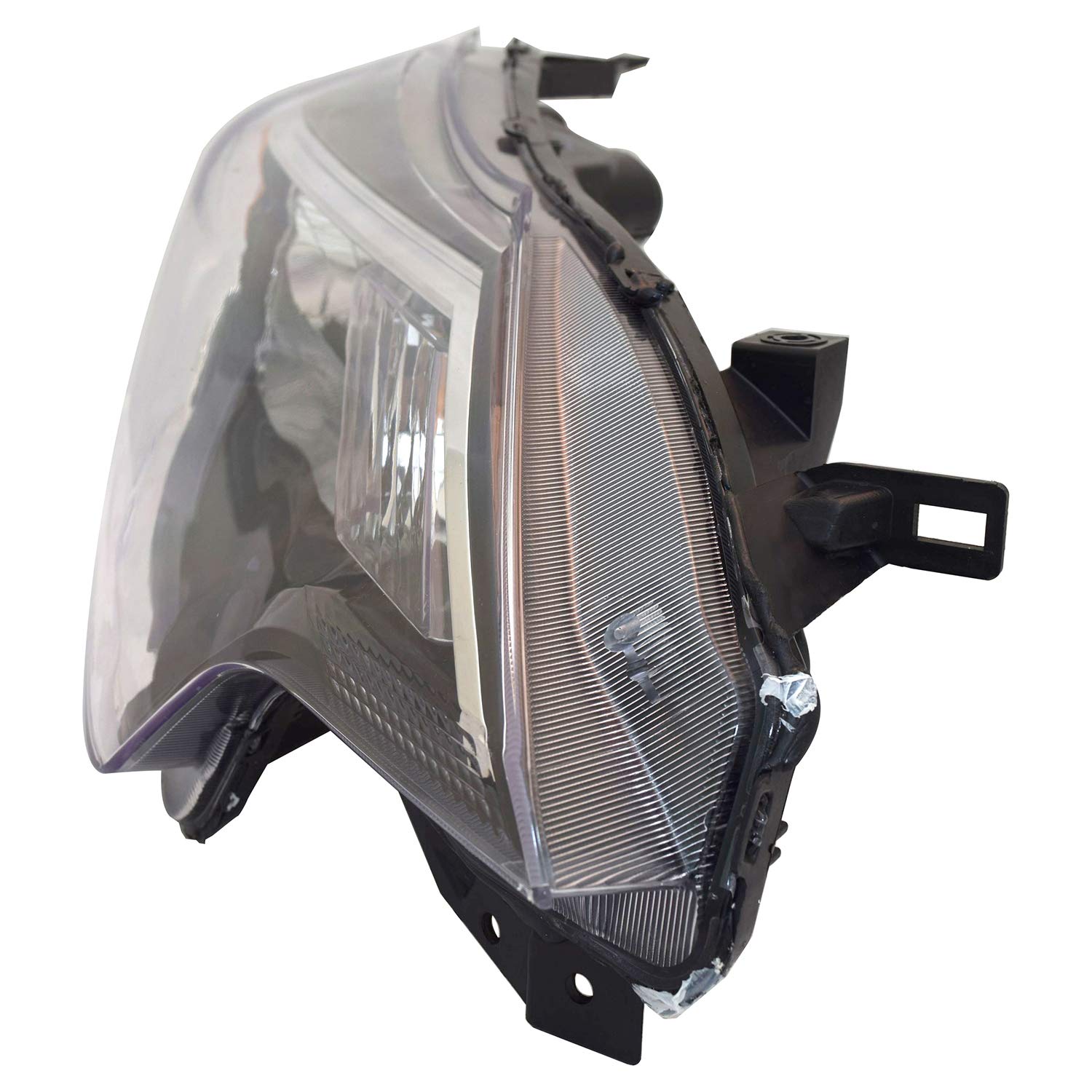Right TYC Headlight Assembly Compatible with 2017-2019 Nissan Versa