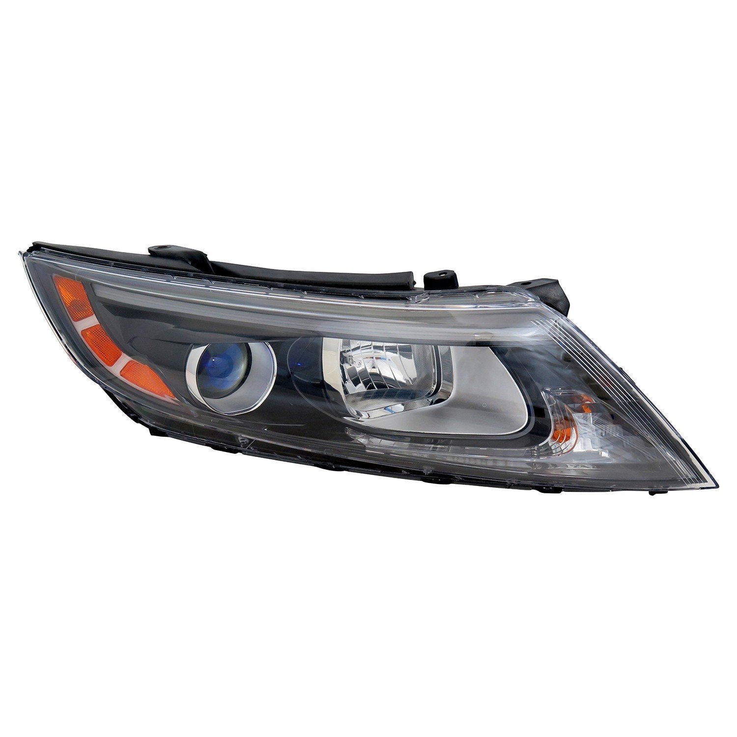 Right TYC Headlight Assembly Compatible with 2014-2015 Kia Optima