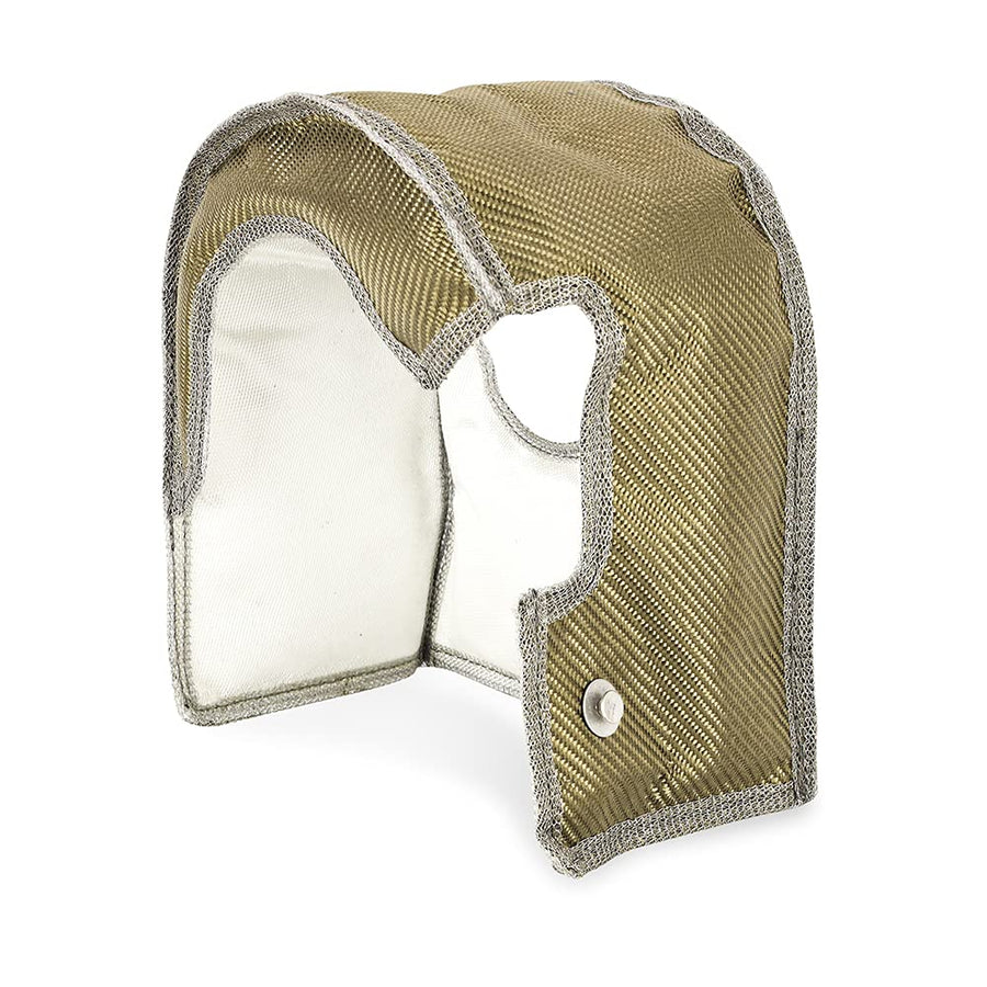 Mishimoto Titanium Turbo Blanket MMTB-DMAX-01, Compatible With Chevrolet/GMC 6.6L Duramax 2001-2004