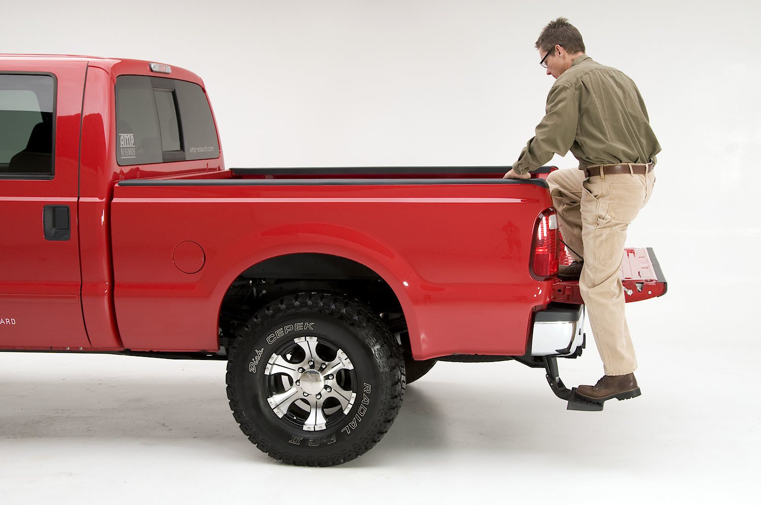 AMP Research RealTruck BedStep | 75305-01A | Fits 2007 - 2013 Toyota Tundra