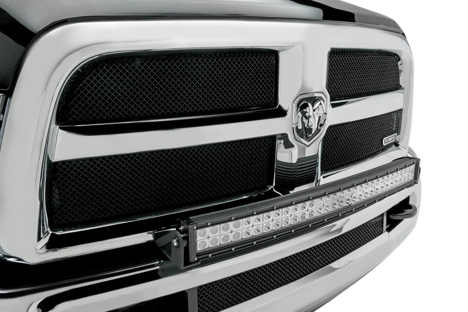ZROADZ Black Front Bumper LED Light Bar KIT Z324522-KIT 2010-2016 DODGE RAM 2500/3500