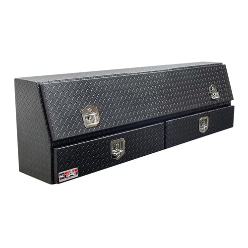 Westin Tool Box 80-TBS200-60-BD-BT Textured Black (Brute Contractor Topsider for BRTBX Contractor Topsider 60in w/Drawers & Doors), 1 Pack