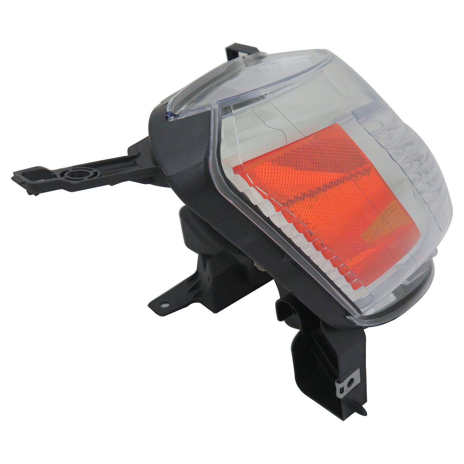 Right TYC Headlight Assembly Compatible with 2013-2021 Nissan NV 200