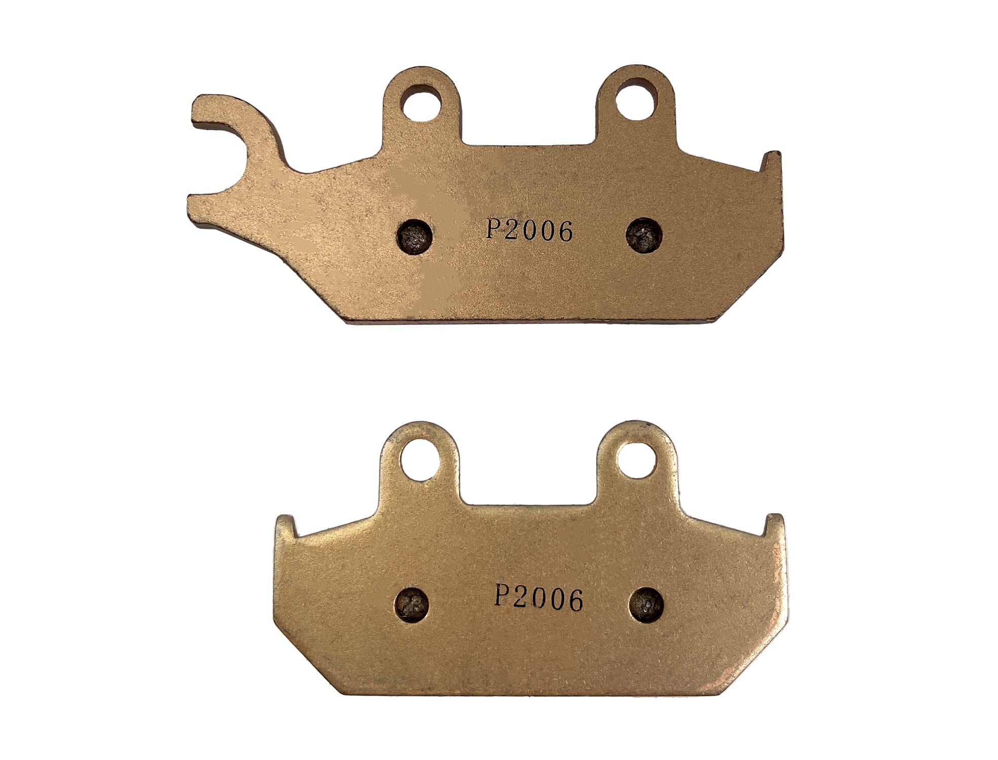 Demon Front/Rear Powersports Sintered Brake Pads for Can Am Outlander/Renegade, Sintered Metallic Material Better Grip, Reduced Brake Fade, Instant Braking (See Fitment Details in Description)