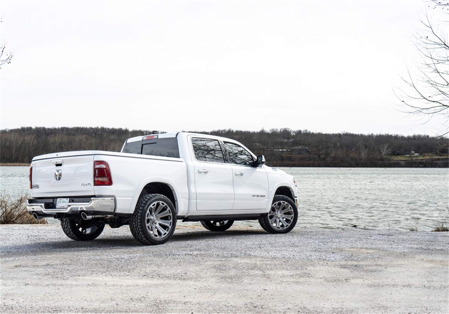 SUPERLIFT SUSPENSION RealTruck 2" Leveling Kit for RAM 1500 | Coil Spacers | 40041 | Fits 2019-2024 Dodge RAM 1500 (Does Not fit Rebel Models)