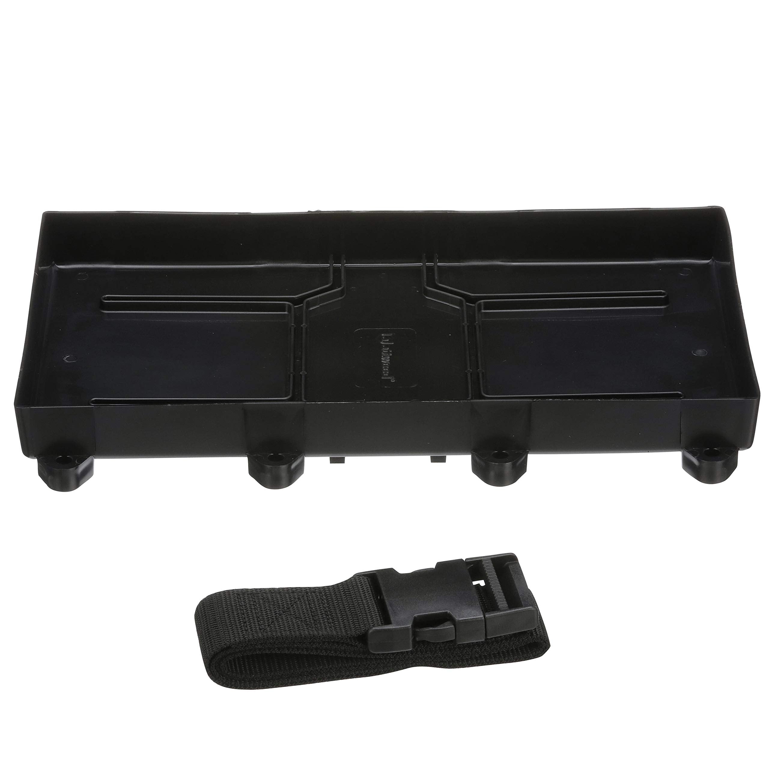 Battery Tray Attwood 9099-5 With Strap, 29/31 Series Battery, 12 7/8-Inches L x 7-Inches W, For Up to 10 1/2 Inches Tall