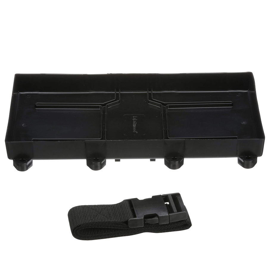 Battery Tray Attwood 9099-5 With Strap, 29/31 Series Battery, 12 7/8-Inches L x 7-Inches W, For Up to 10 1/2 Inches Tall