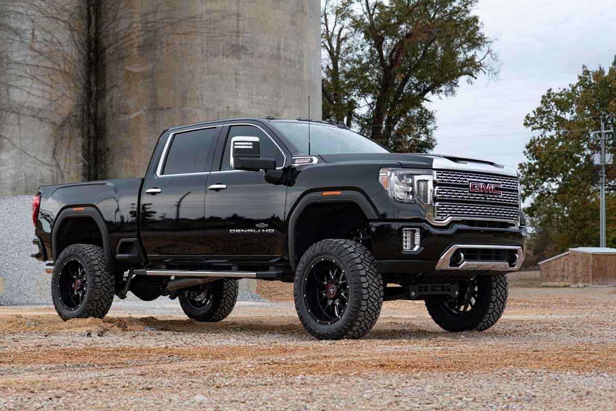7" Rough Country Suspension Lift Kit for 2020-2025 Chevy/GMC 2500HD 4WD - 10130A