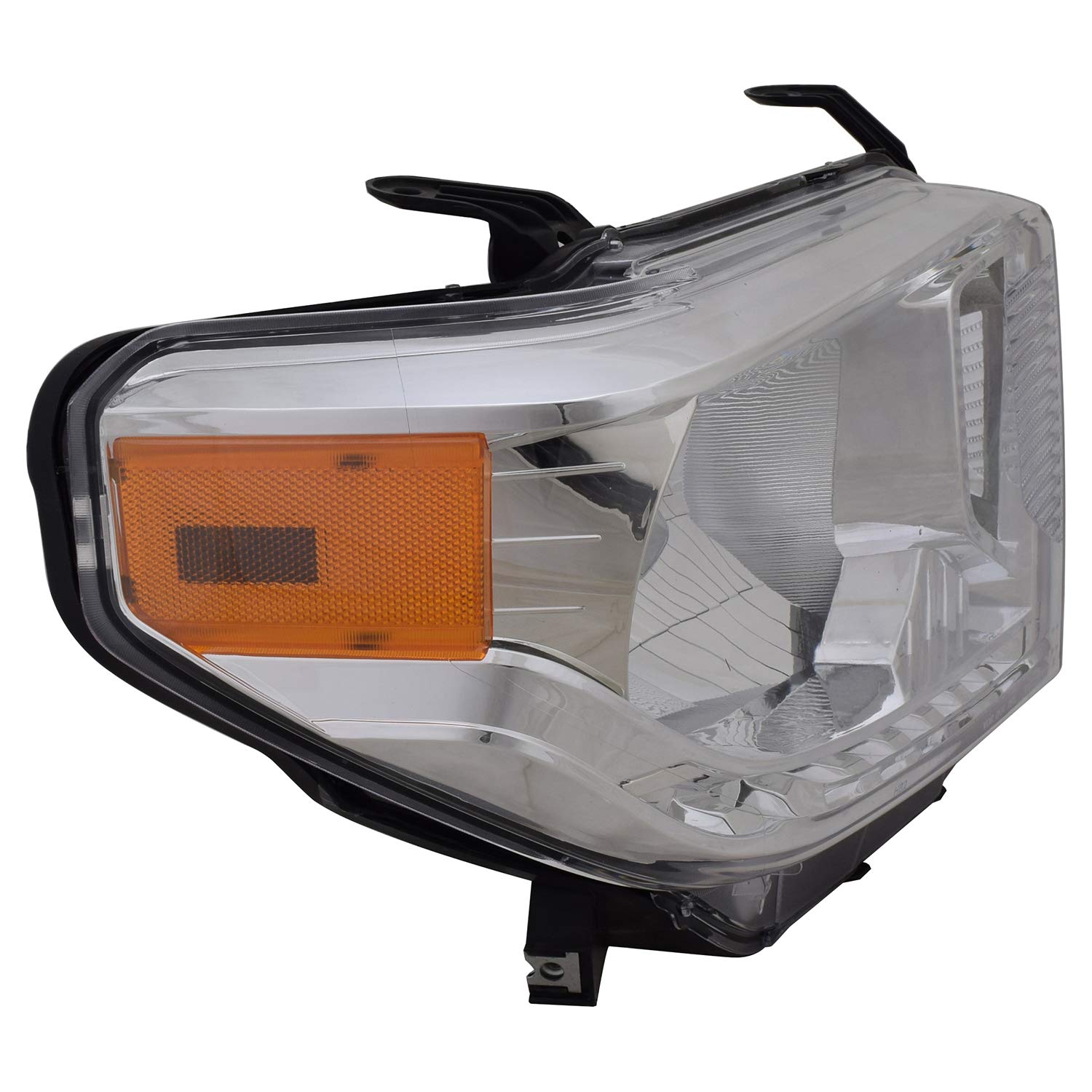 Right TYC Headlight Assembly Compatible with 2014-2017 Toyota Tundra