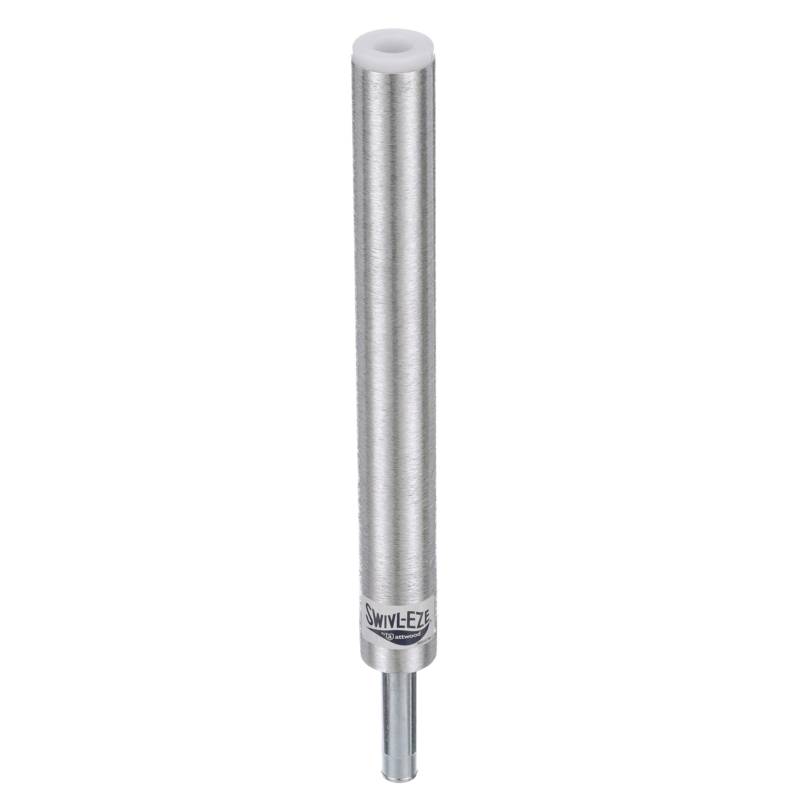 Attwood Lock’N-Pin SP-2134-T ¾-Inch Pin Post, 13 Inches Tall, 1.5-Inch Diameter, Brushed Aluminum, Threaded, Steel Pin
