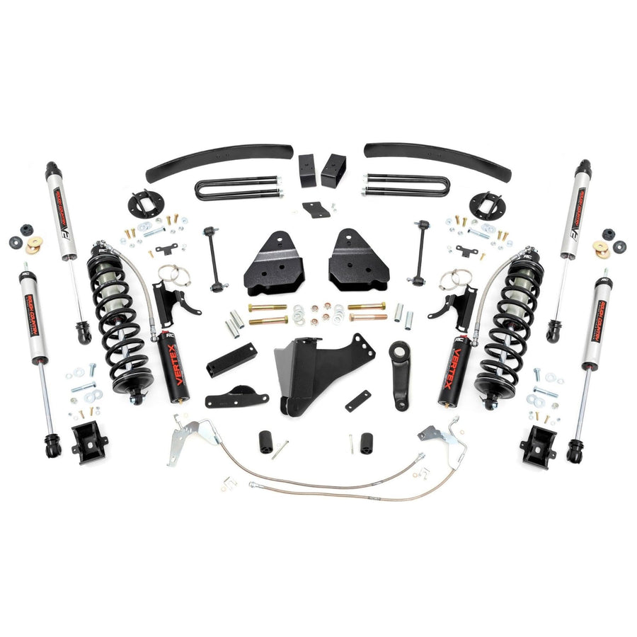 6" Rough Country Coilover Conversion Lift Kit for 08-10 Ford Super Duty - 59458