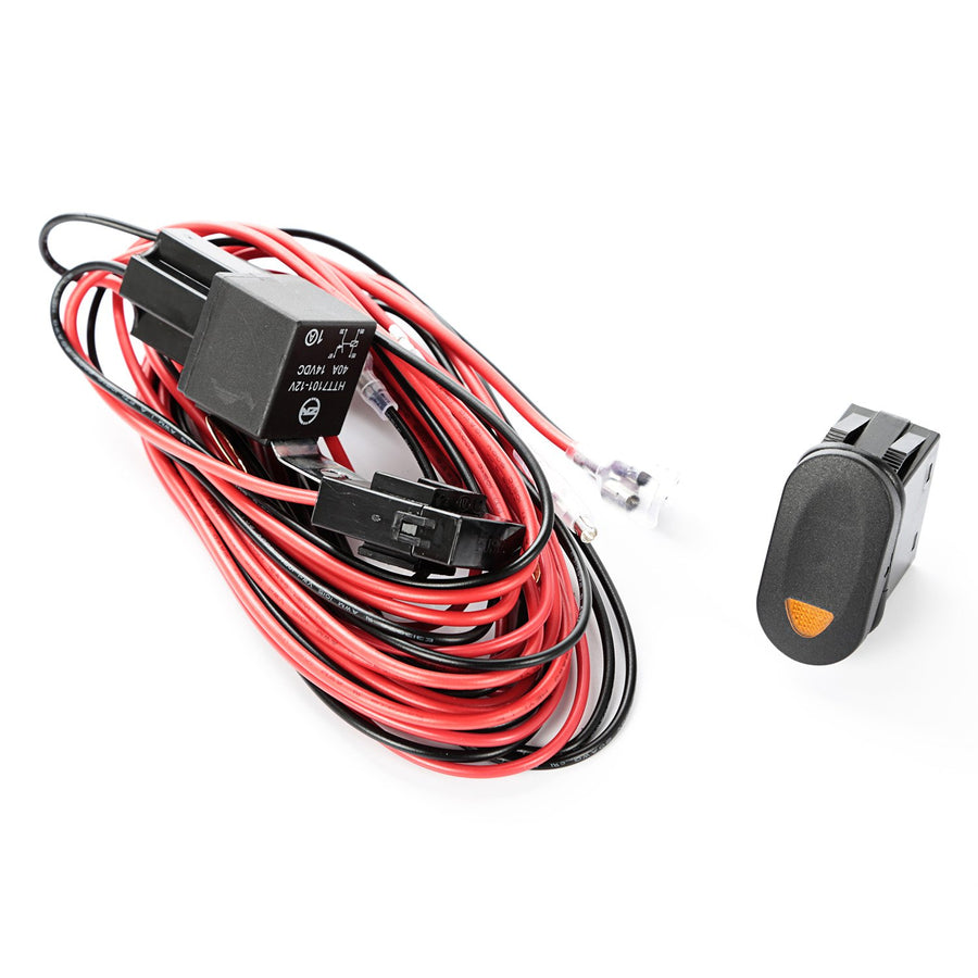 Light Wiring Harness Rugged Ridge Installation | 1 Light Switch | 15210.74 | Fits Universal