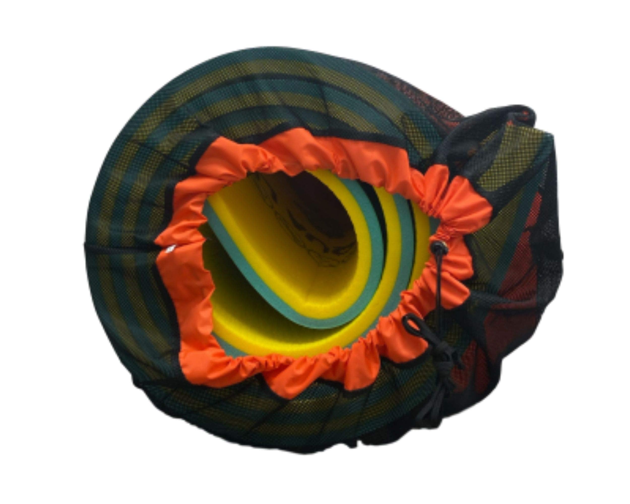 Storage Bag Aqua Lily Pad (Large) Fits All Aqua Lily and Maui Mat Pads up to 18 Feet Long, Orange
