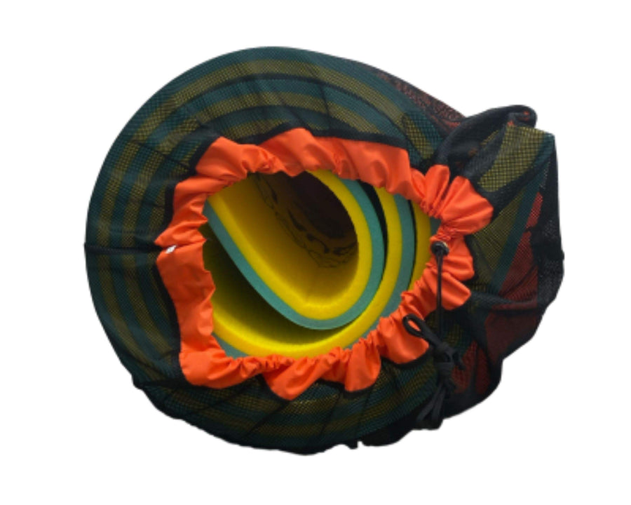 Storage Bag Aqua Lily Pad (Large) Fits All Aqua Lily and Maui Mat Pads up to 18 Feet Long, Orange