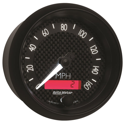 GT Series Auto Meter Programmable Speedometer 8088