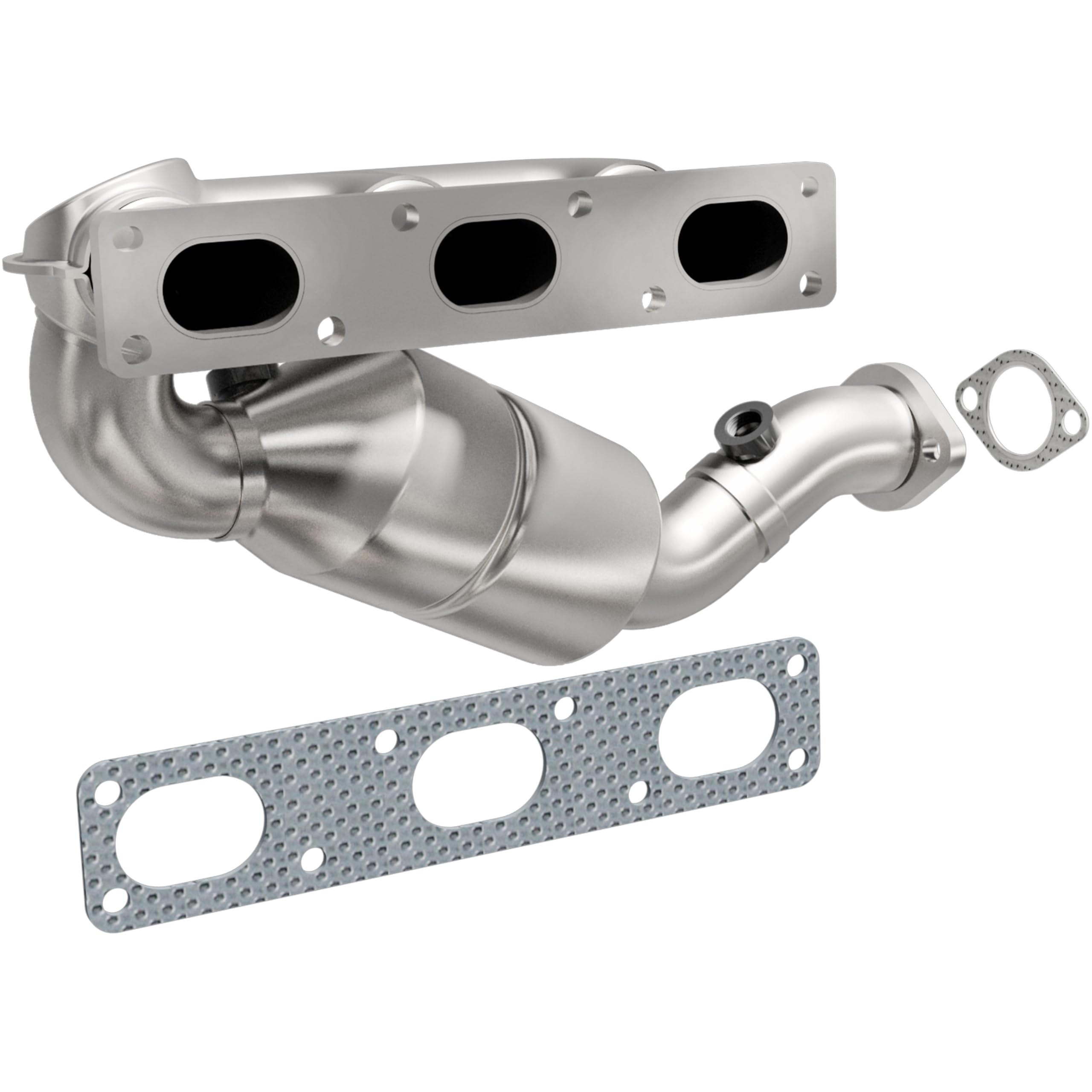 Large MagnaFlow Stainless Steel Direct Fit Catalytic Converter 50466
