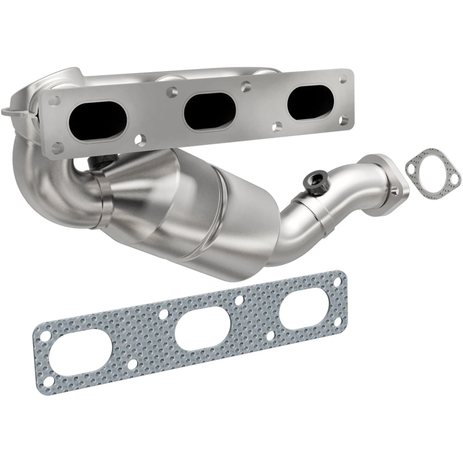 Large MagnaFlow Stainless Steel Direct Fit Catalytic Converter 50466