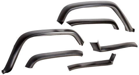 Sport Fender Flare Set Street Scene 950-59500